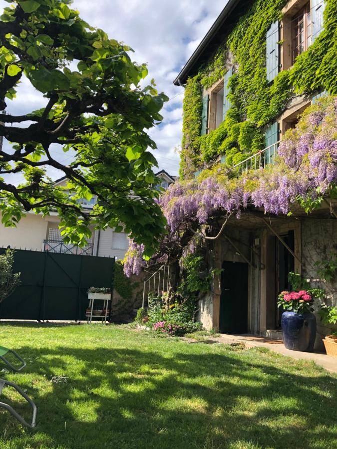 Le Clos Des Fontaines Thonon-les-Bains Exterior foto